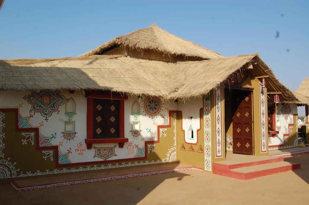Каной: Chokhi Dhani - Desert Camp Resort