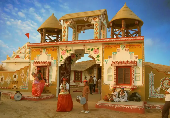 Каной: Chokhi Dhani - Desert Camp Resort