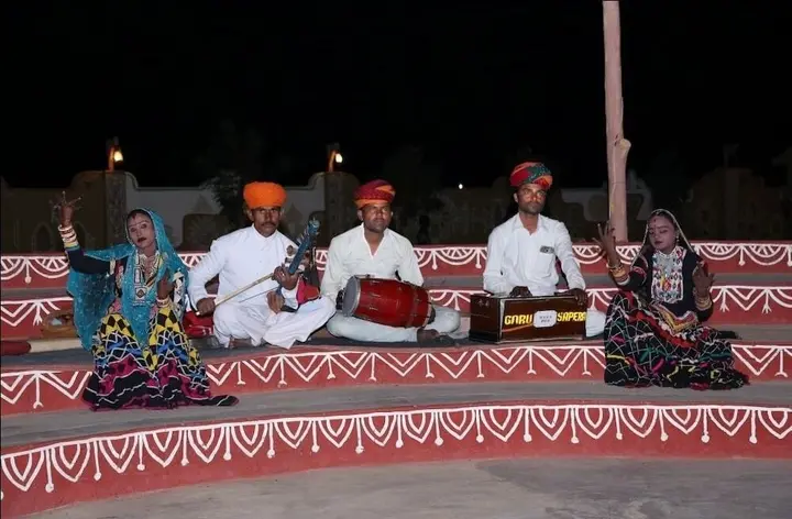 Каной: Chokhi Dhani - Desert Camp Resort