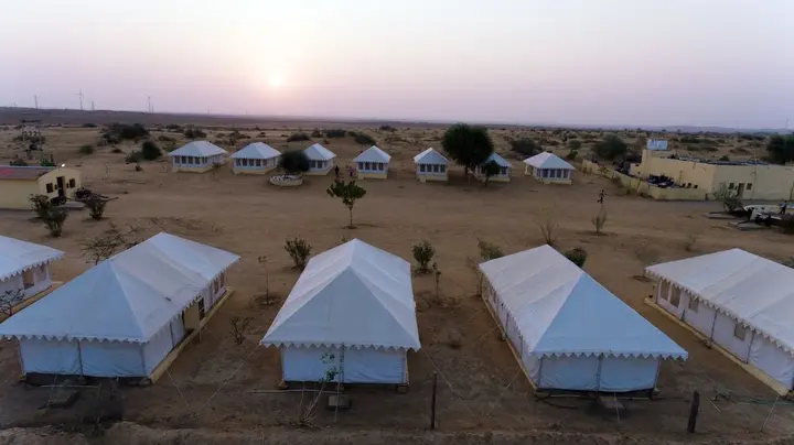 Каной: Wind Desert Camp