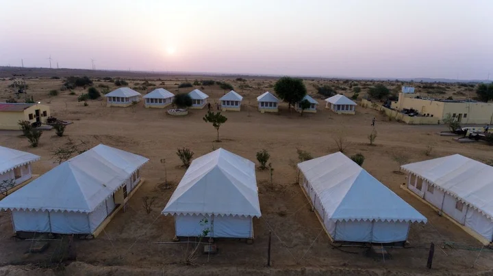 Каной: Wind Desert Camp