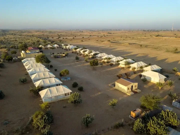 Каной: Wind Desert Camp