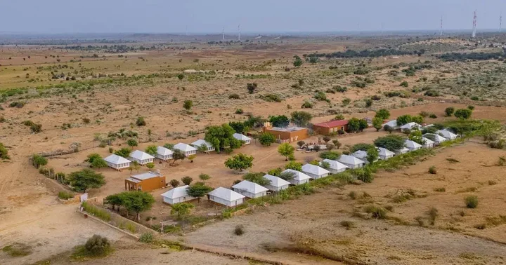 Каной: Wind Desert Camp