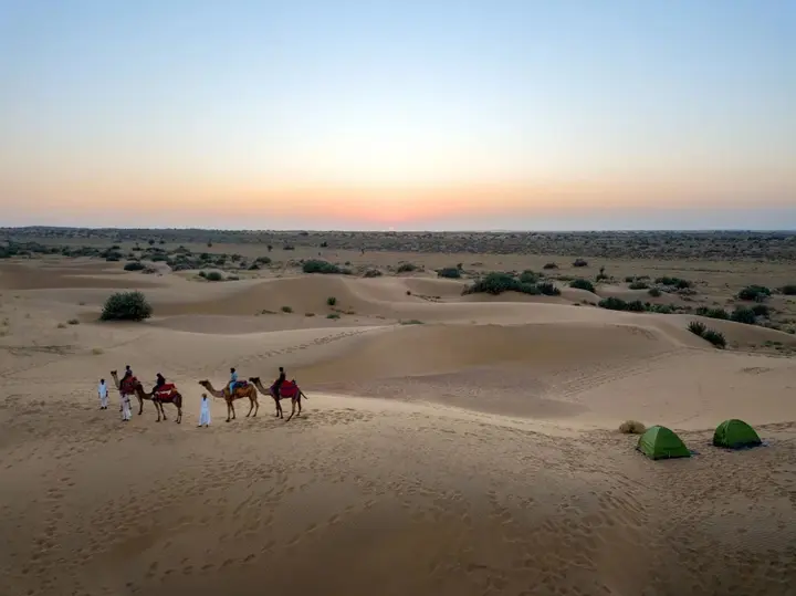 Каной: Wind Desert Camp