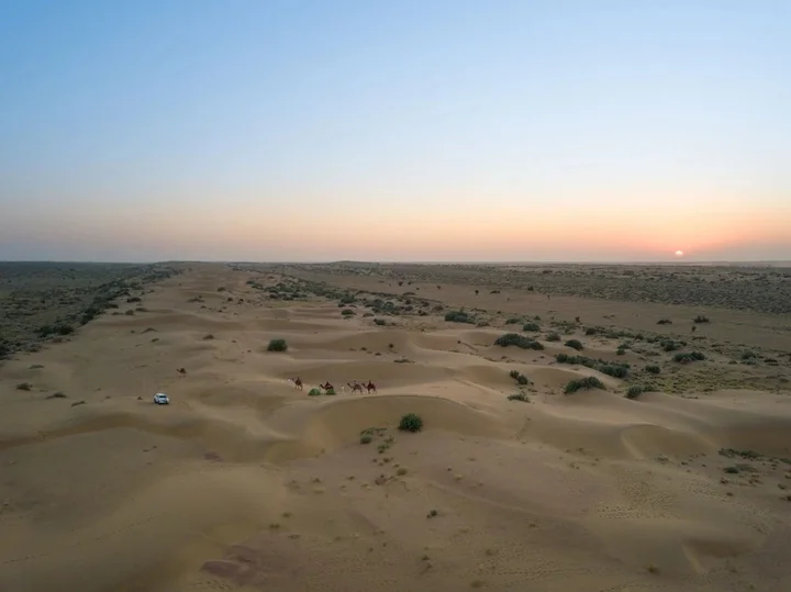 Каной: Wind Desert Camp