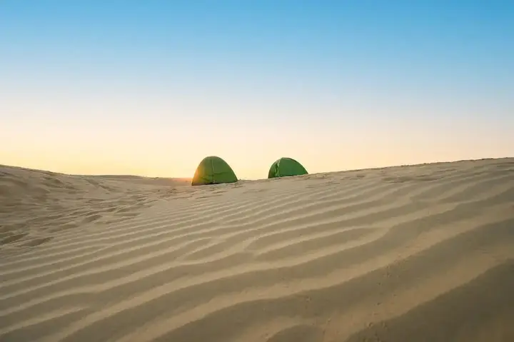 Каной: Wind Desert Camp