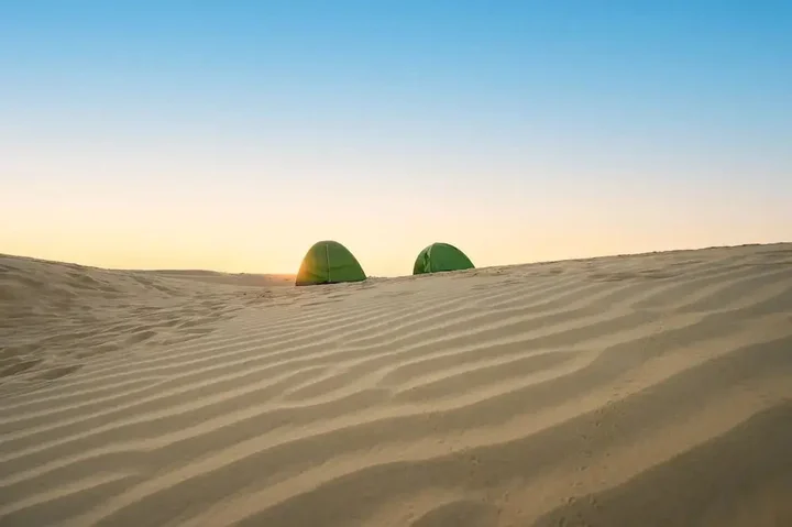 Каной: Wind Desert Camp