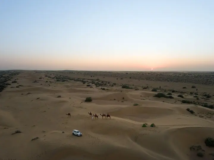 Каной: Wind Desert Camp
