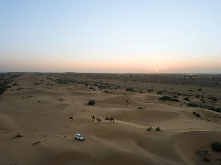 Каной: Wind Desert Camp