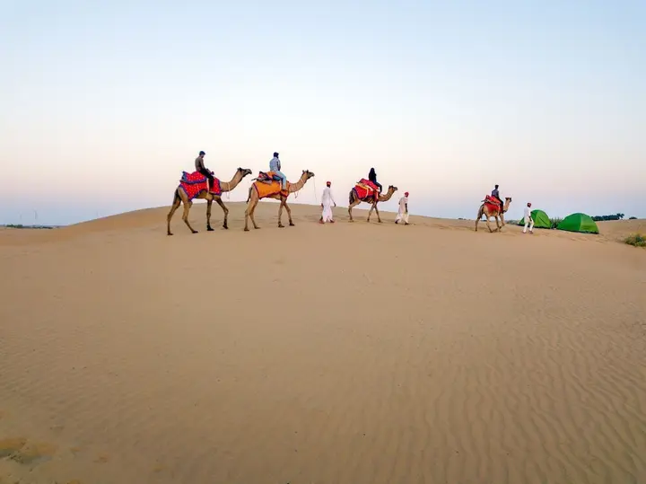 Каной: Wind Desert Camp