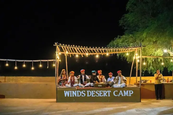 Каной: Wind Desert Camp