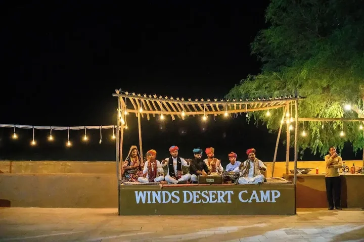 Каной: Wind Desert Camp
