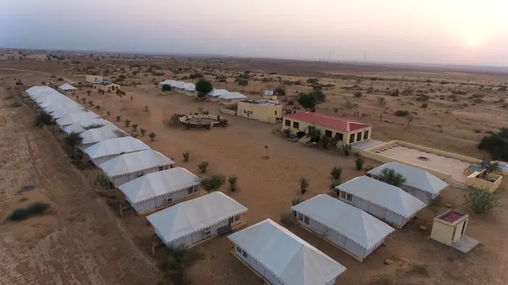 Каной: Wind Desert Camp