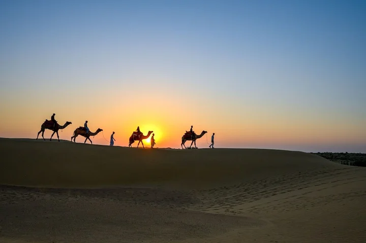 Каной: Wind Desert Camp