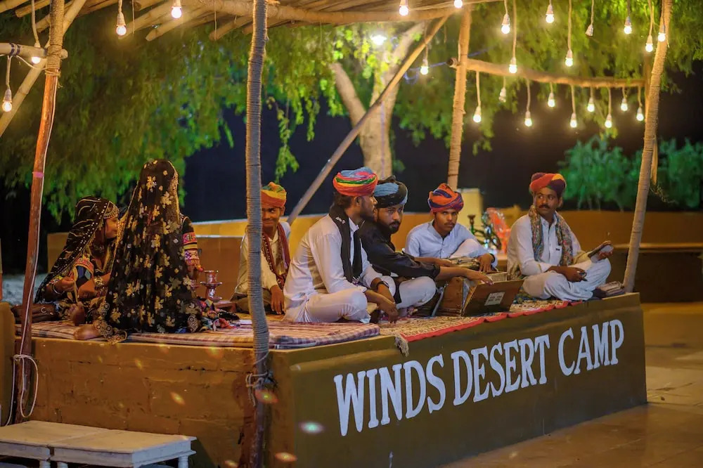Каной: Wind Desert Camp