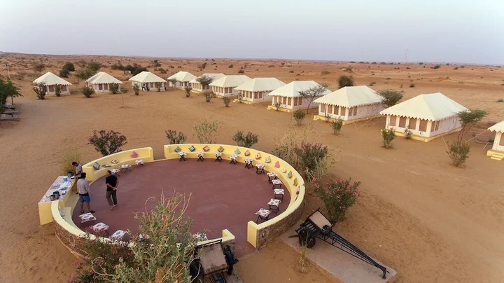 Каной: Wind Desert Camp