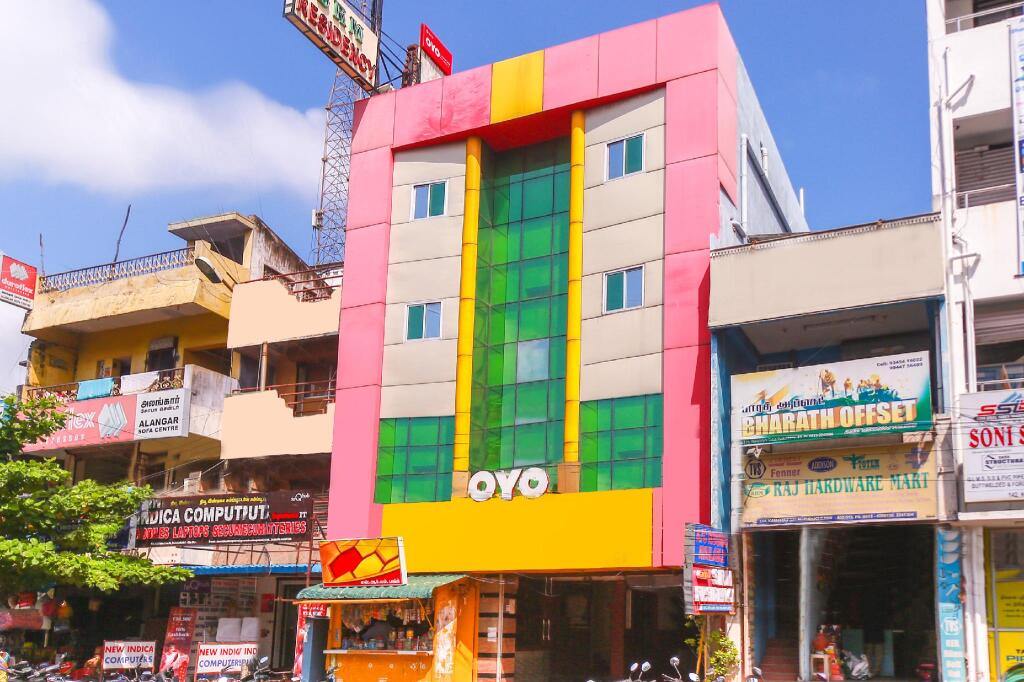 Пудучерри: OYO 10459 Gnana Srm Residency
