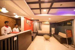 Ахмедабад: Hotel Shrimad Residency