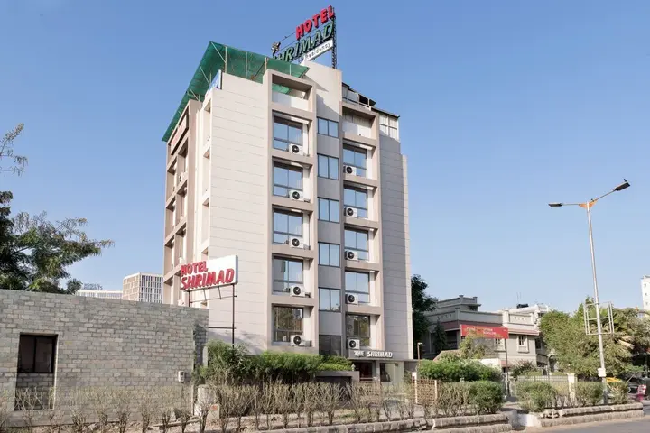 Ахмедабад: Hotel Shrimad Residency