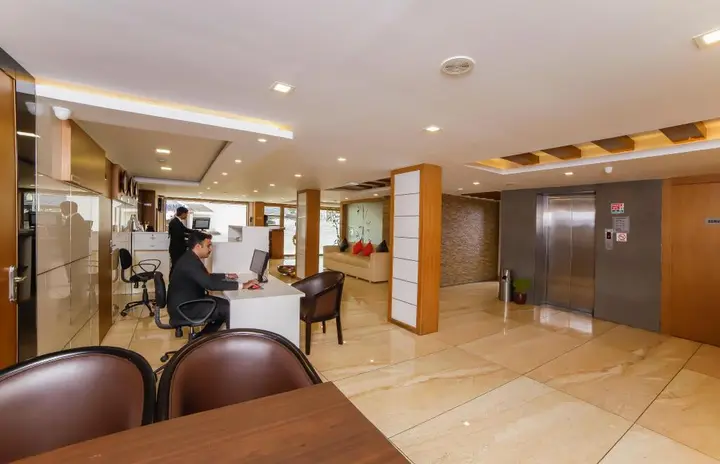 Паллипурам: Sreepathi Indraprastha Hotel and Serviced Apartments