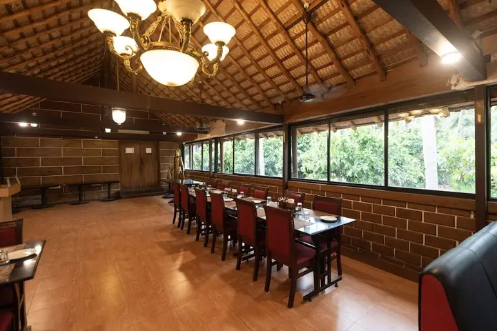 Мутхаламада: Ibex River Resort , Pollachi
