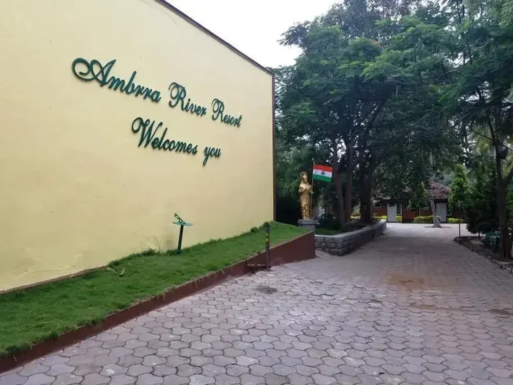 Мутхаламада: Ibex River Resort , Pollachi