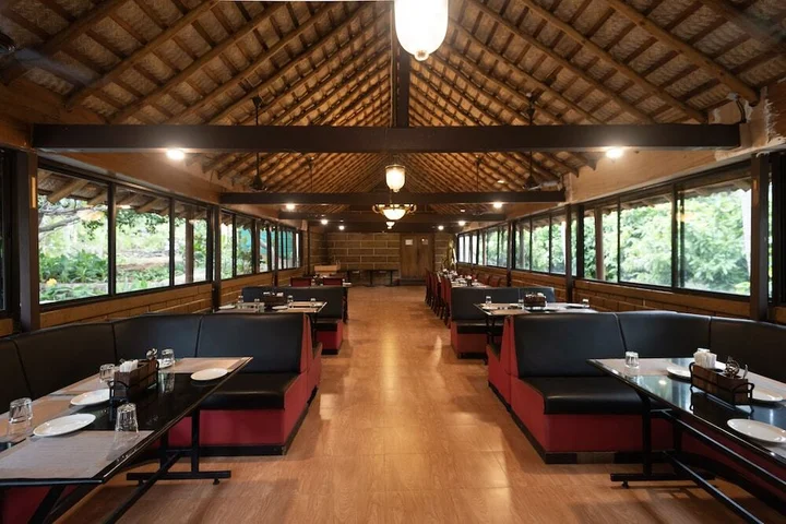 Мутхаламада: Ibex River Resort , Pollachi
