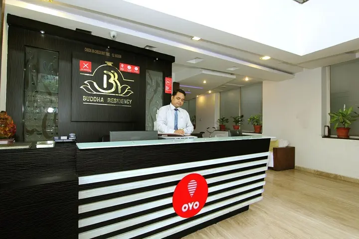 Лакхнау: OYO 6804 Hotel Buddha Residency
