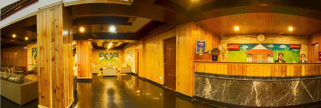 Гангток: Hotel Yangthang Heritage