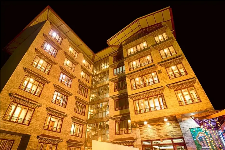 Гангток: Hotel Yangthang Heritage
