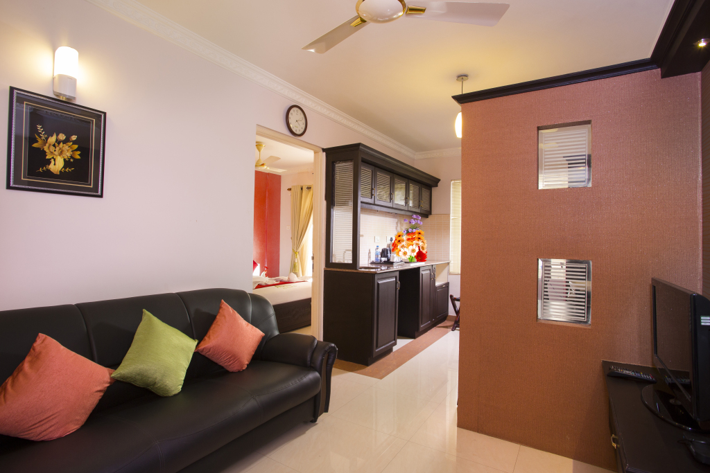 Недумбассери: Отель Atlas Airport Apartments