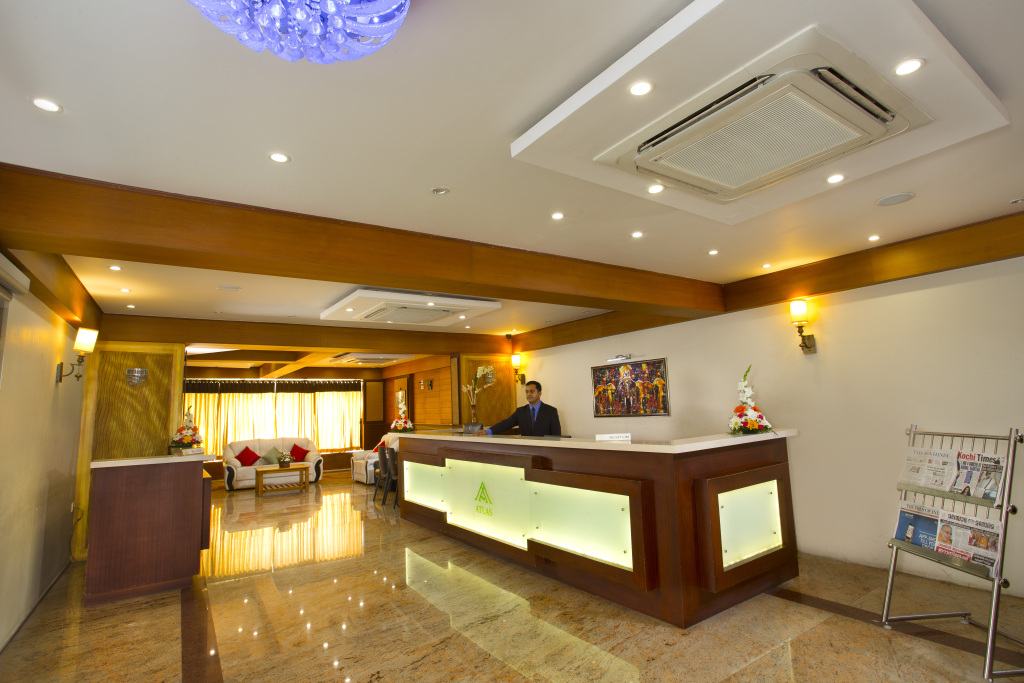 Недумбассери: Отель Atlas Airport Apartments