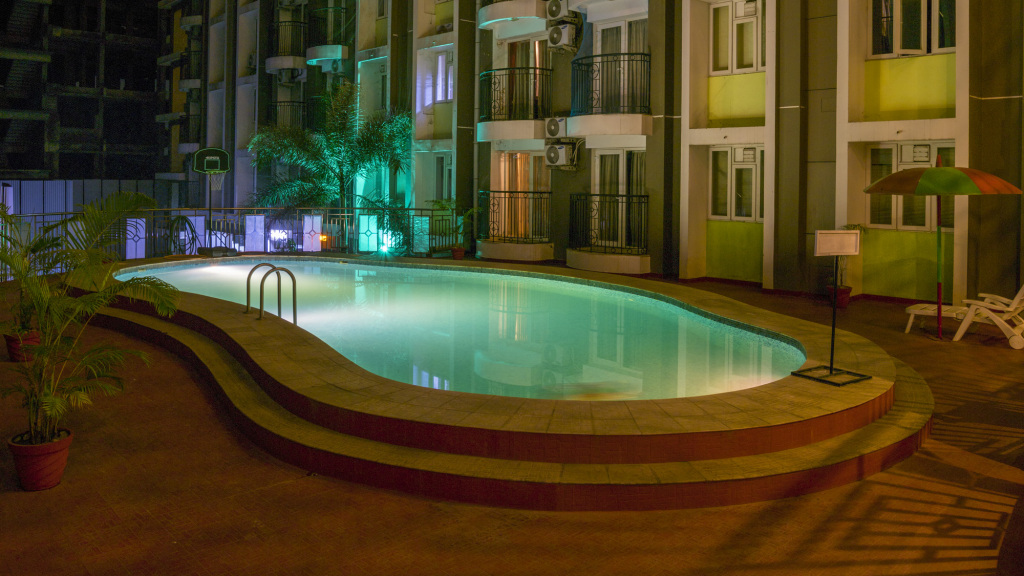 Недумбассери: Отель Atlas Airport Apartments