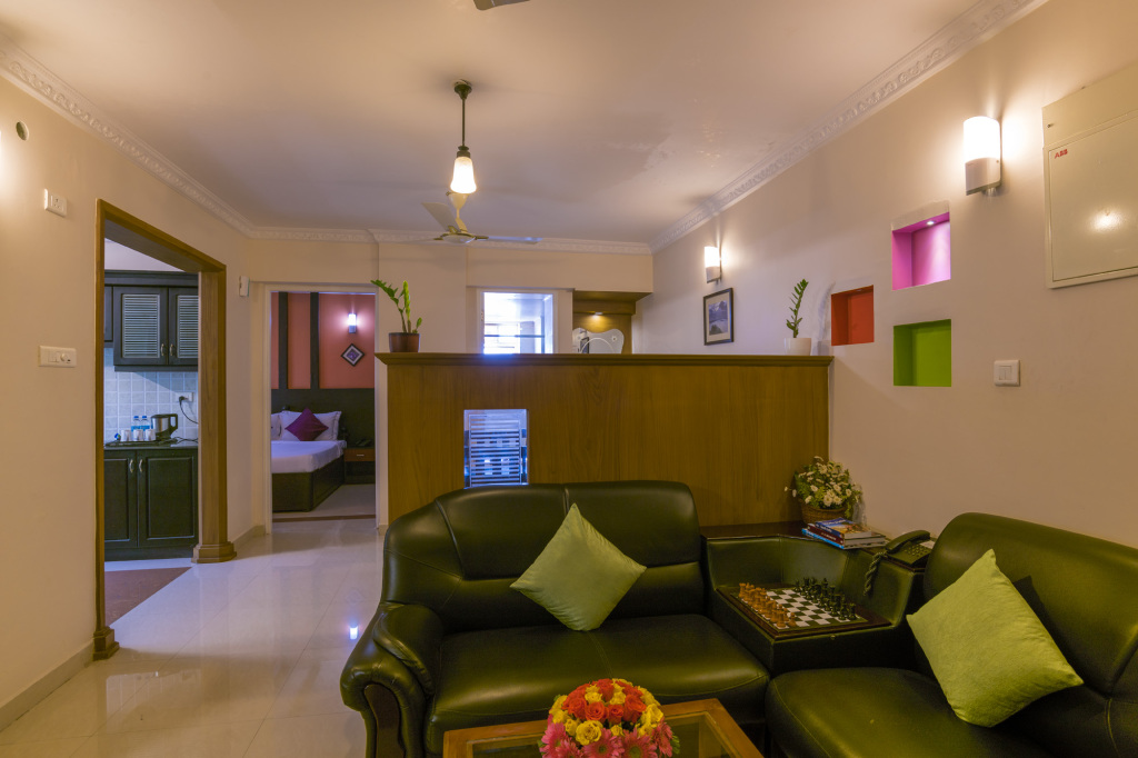 Недумбассери: Отель Atlas Airport Apartments