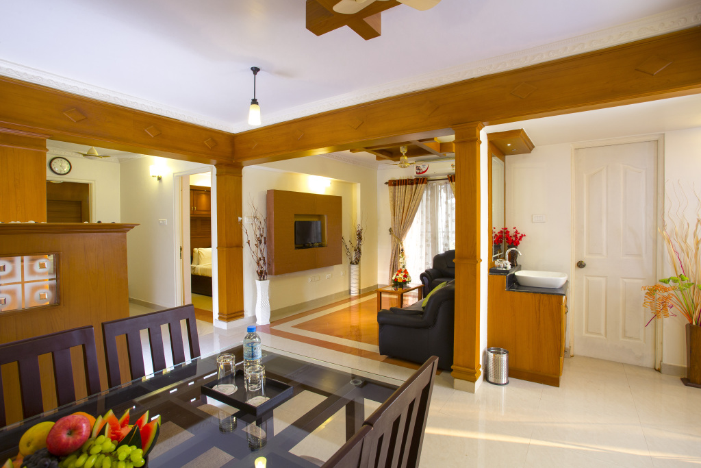 Недумбассери: Отель Atlas Airport Apartments