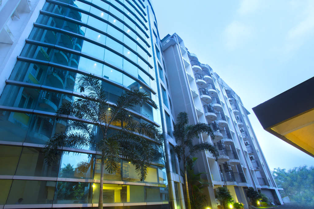 Недумбассери: Отель Atlas Airport Apartments