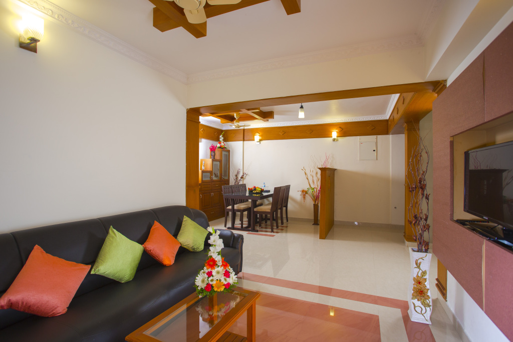 Недумбассери: Отель Atlas Airport Apartments
