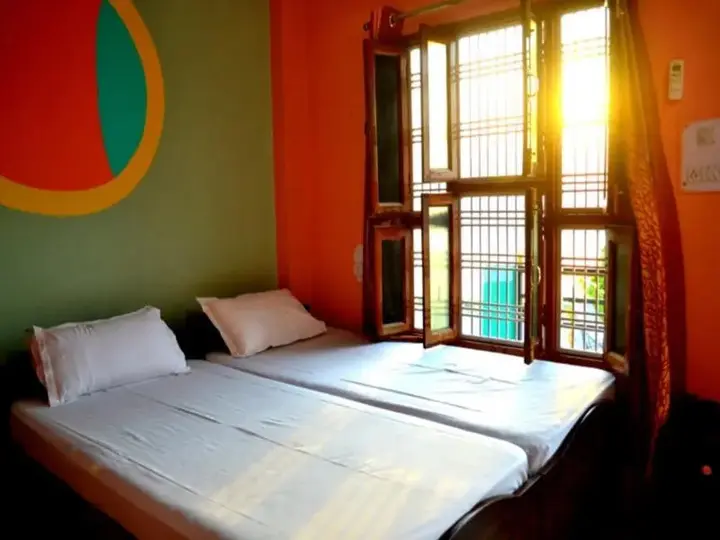 Варанаси: Hotel Holy Ganges View