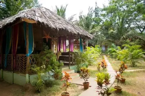Южный Гоа: Tutti Garden Bungalows