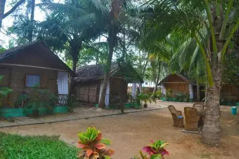 Южный Гоа: Tutti Garden Bungalows