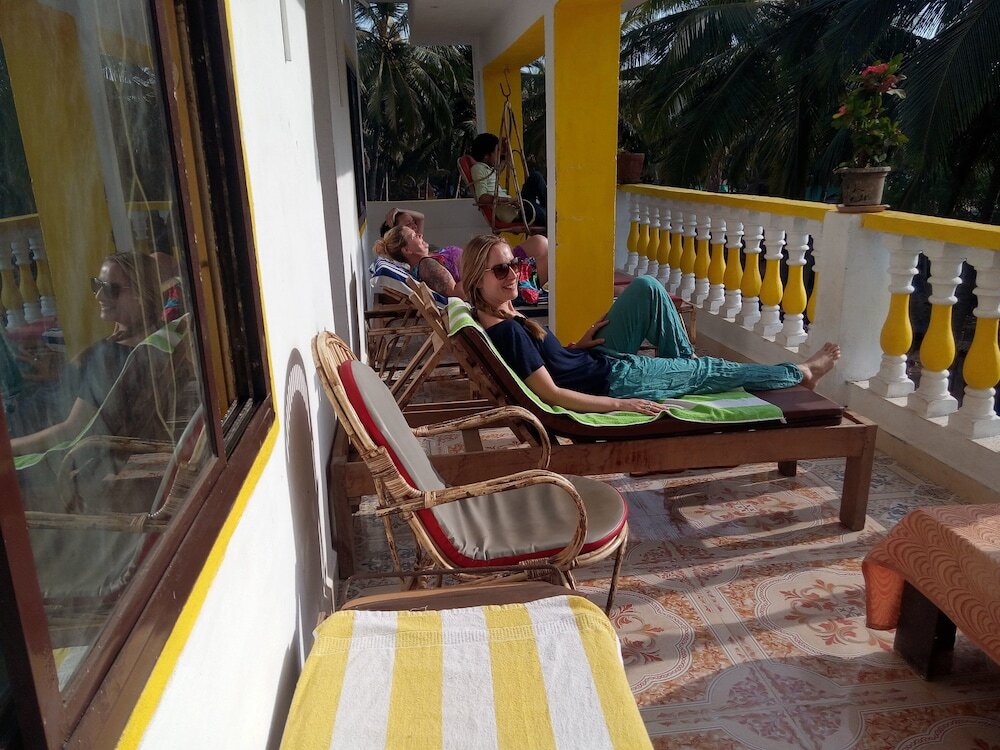 Южный Гоа: Hotel Cupids Heaven Agonda