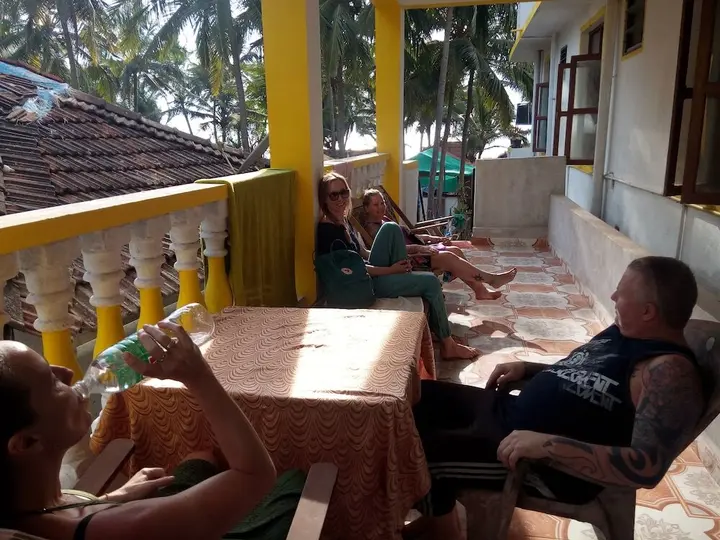 Южный Гоа: Hotel Cupids Heaven Agonda