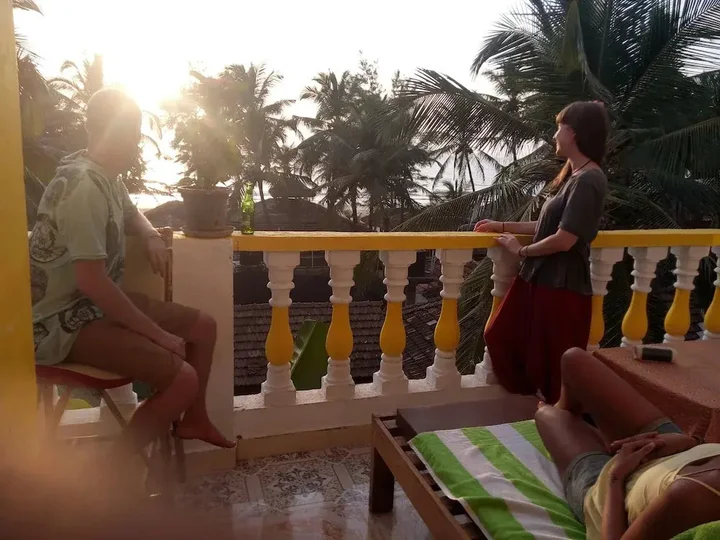 Южный Гоа: Hotel Cupids Heaven Agonda