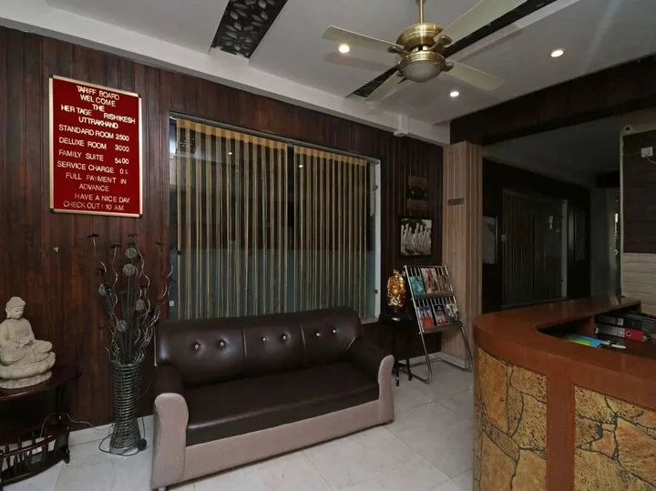 Ришикеш: The Heritage Rishikesh Hotel