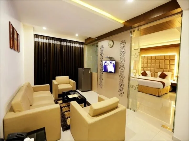 Хидерабад: Hotel Sitara Grand Miyapur