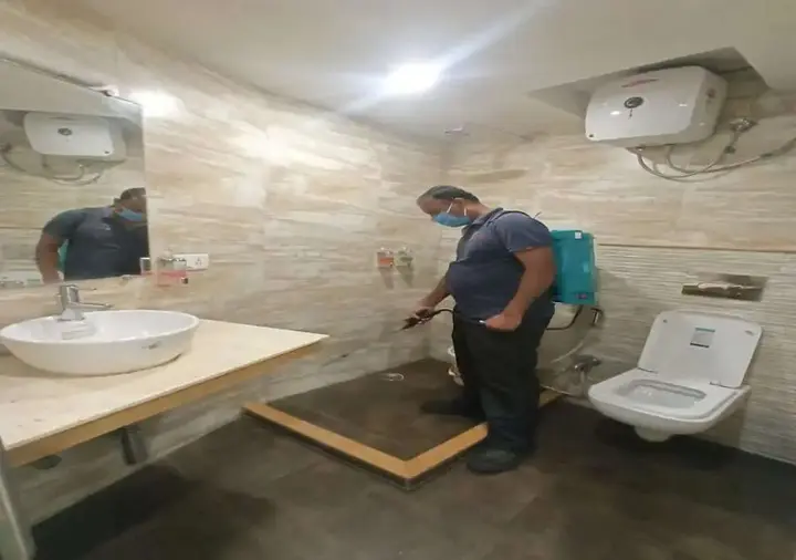Колката: Hotel Afreen
