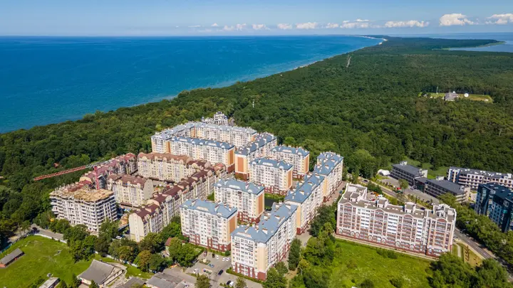 Зеленоградск: Апартаменты у моря на Мосина 10