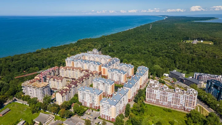 Зеленоградск: Апартаменты у моря на Мосина 10
