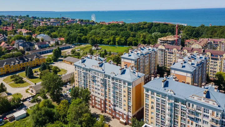 Зеленоградск: Апартаменты у моря на Мосина 10