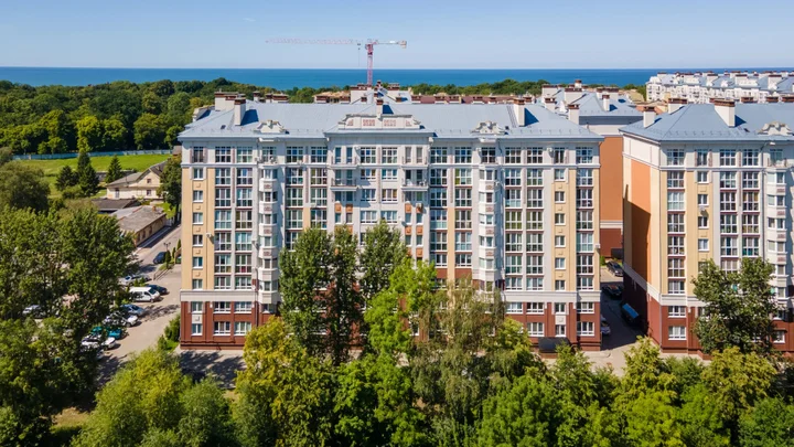 Зеленоградск: Апартаменты у моря на Мосина 10